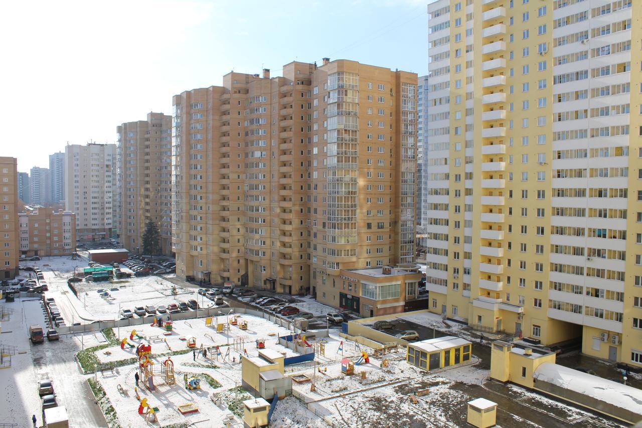 Apartment On 8 Marta Street JJekaterinburg Exterior foto